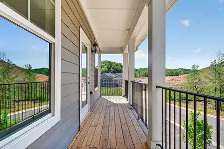New construction Townhouse house 2542 Harbor Ridge Pass, Gainesville, GA 30507 plan Oakhaven - image 3