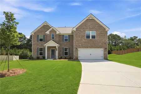 New construction Single-Family house 804 Moreland Dr, Hampton, GA 30228 plan McKinley - image