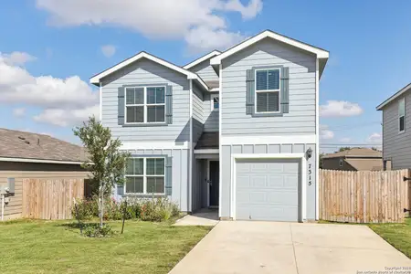 New construction Single-Family house 7315 Capella, San Antonio, TX 78252 - image