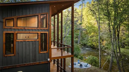 New construction Single-Family house 212 Fish Tale Cv, East Ellijay, GA 30540 - image