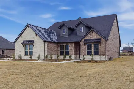 New construction Single-Family house 330 Cobb Rd, Leonard, TX 75452 plan Aster V2 SE - image