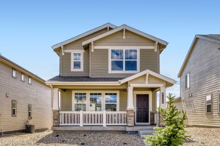 New construction Single-Family house 9130 Coal Cart Ln, Colorado Springs, CO 80908 plan Expedition - image
