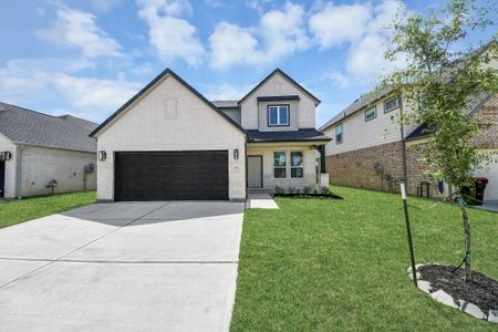 New construction Single-Family house 24522 Bradbury Woods Dr, Spring, TX 77373 plan 265 - image