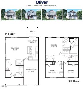 Oliver MLS Floorplan