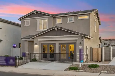 New construction Single-Family house 2701 E Music Mountain Ave, Apache Junction, AZ 85119 plan 22A - image