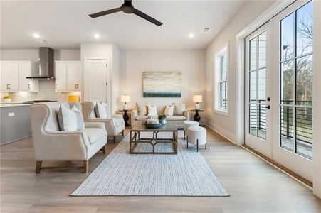 New construction Townhouse house 2206 Carlton Ct, Atlanta, GA 30318 - image 9