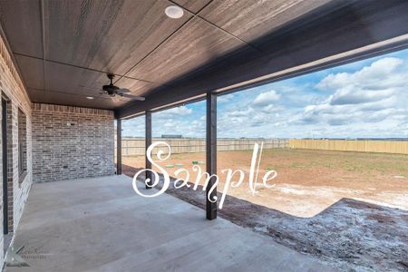 New construction Single-Family house 119 Laken Rdg, Abilene, TX 79562 - image