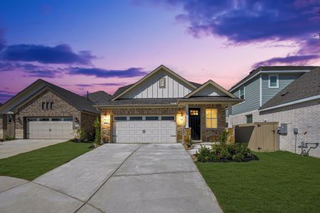 New construction Single-Family house 29530 Barnview Dr, Waller, TX 77484 plan Spanish Cedar - image