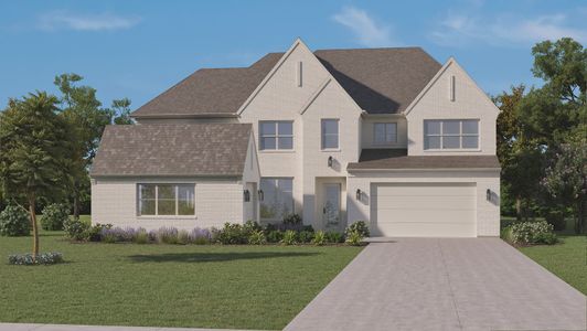 New construction Single-Family house Prosper, TX 75078 plan The Collin - image 3