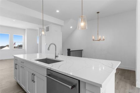 New construction Townhouse house 14261 Currant St, Broomfield, CO 80020 plan View Series - Antora - image 3