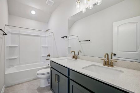 New construction Single-Family house 153 Jans Wy, Georgetown, TX 78626 plan Georgia - image 15