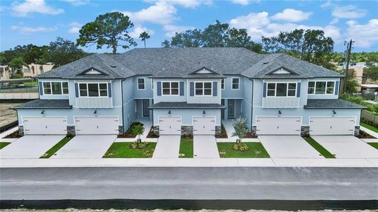 New construction Townhouse house 7680 93Rd St N, Seminole, FL 33777 The Unit B - photo 0