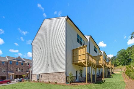 New construction Townhouse house 247 Wilder Ridge Wy, Lawrenceville, GA 30044 null- photo 6 6