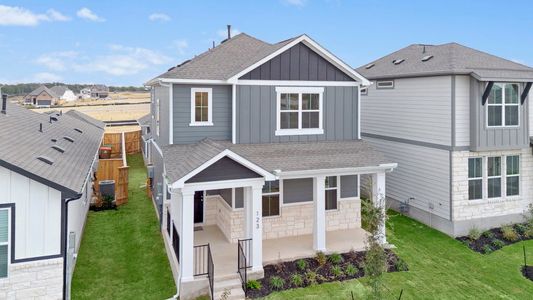 New construction Single-Family house 123 Trifle Trl, New Braunfels, TX 78130 plan Daisy - image