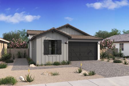 New construction Single-Family house 20312 W Turney Ave, Buckeye, AZ 85396 Calder- photo 0 0