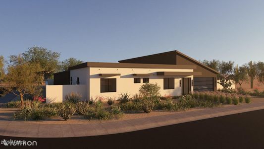 New construction Single-Family house 4502 N 86Th Pl, Scottsdale, AZ 85251 - image