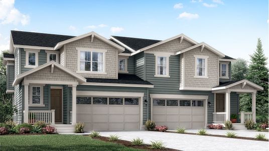 New construction Duplex house 701 Hedgerow Drive, Erie, CO 80026 - photo 0