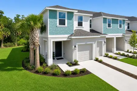 New construction Townhouse house 3569 Mayfair St, Kissimmee, FL 34758 - image