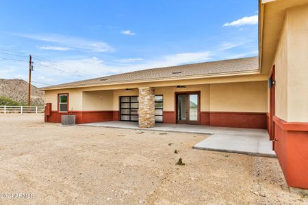 New construction Single-Family house 32541 N Thompson Rd, Queen Creek, AZ 85142 null- photo 44 44