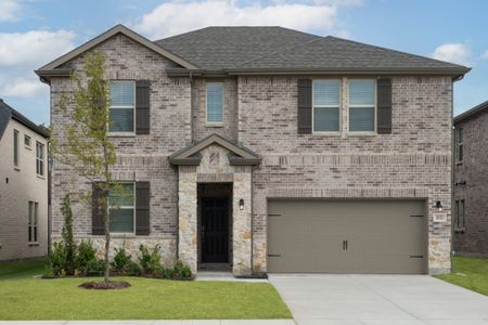 New construction Single-Family house 3032 Hollybrook Ln, Anna, TX 75409 plan Rainier - image