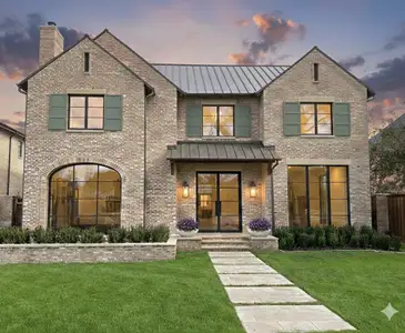 New construction Single-Family house 3529 Bryn Mawr St, University Park, TX 75225 - image