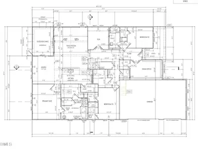 New construction Single-Family house 58 S Cooper Creek Ln, Clayton, NC 27520 plan Parkette - image