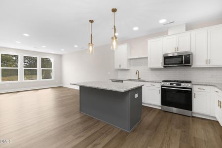 New construction Townhouse house 805 Fireship Rd, Fuquay Varina, NC 27526 plan Pomona Interior unit - image 12