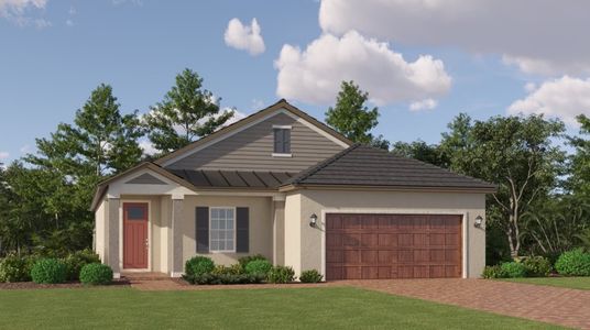 New construction Single-Family house 10868 Ibis Brook Court, Land O' Lakes, FL 34638 Splendor II- photo 0