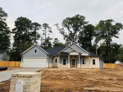 New construction Single-Family house 15109 Paradise Court, Willis, TX 77318 - photo 0