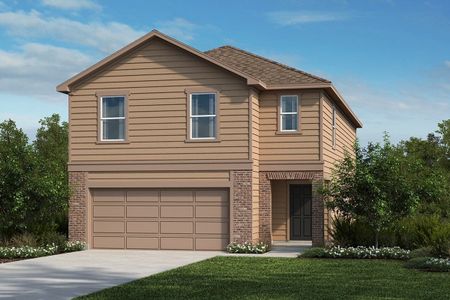 New construction Single-Family house 5018 Kayak Cove, Elmendorf, TX 78112 - photo 0