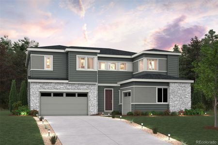 New construction Single-Family house 1798 Marlowe Circle W, Erie, CO 80516 Wellesley- photo 0