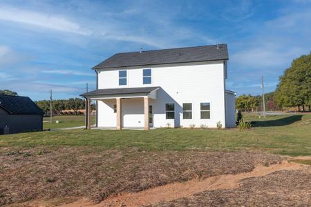 New construction Single-Family house 3563 New Hope Rd, Dacula, GA 30019 null- photo 34 34