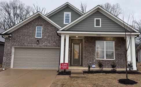New construction Single-Family house 9952 Delphinium, Cordova, TN 38018 plan Cooper - image