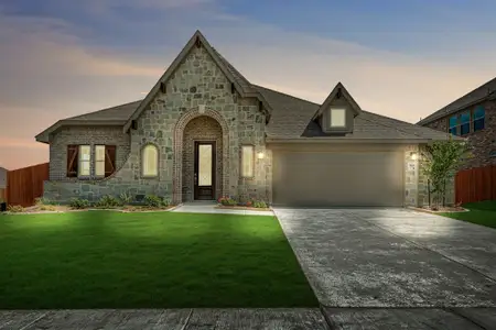 New construction Single-Family house 3627 Maize Ave, Heartland, TX 75114 null- photo 1 1