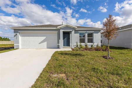 New construction Single-Family house 3477 Dahlia Dr, Lake Hamilton, FL 33851 plan QUAIL RIDGE - image