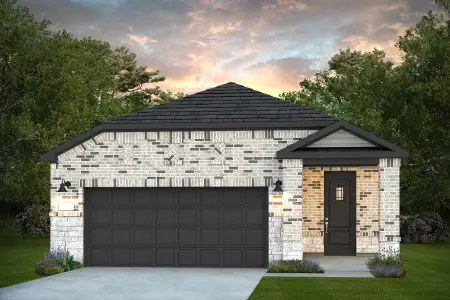 New construction Single-Family house 7733 Lifestyle Blvd, Fulshear, TX 77441 plan Hallmark - image