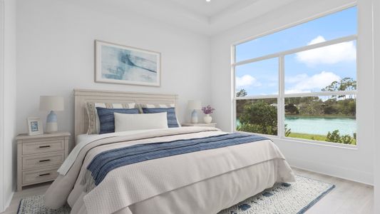 New construction Single-Family house 233 Se Via, Port St. Lucie, FL 34952 plan Caroline - image 11