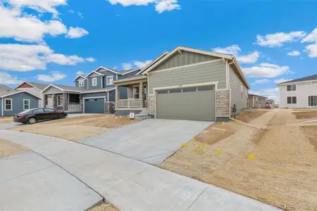 New construction Single-Family house 20665 E 57Th Dr, Aurora, CO 80019 - image