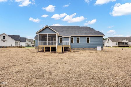 New construction Single-Family house 99 Sanders Farm Dr, Smithfield, NC 27577 - image