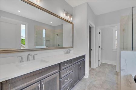 New construction Single-Family house 1356 Flora Dr, Conyers, GA 30094 plan Mimosa - image 17