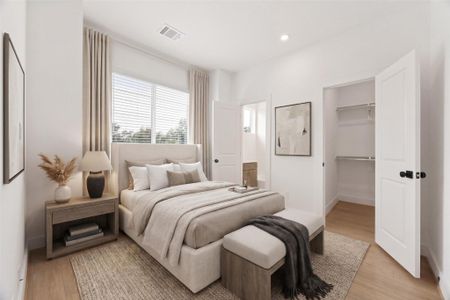 New construction Single-Family house 2121 Hoskins Dr, Unit C, Houston, TX 77080 - image 11