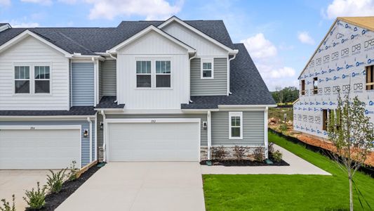New construction Townhouse house 282 Silo Ridge Dr, Anderson, SC 29621 plan Lakehurst - image