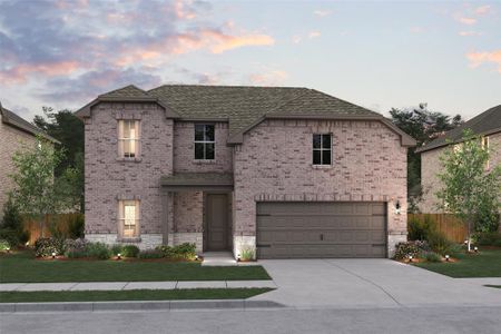 New construction Single-Family house 152 Summer Rain Wy, Newark, TX 76071 plan Sweet Pea - image
