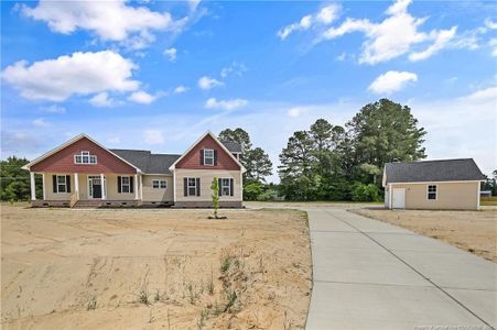 New construction Single-Family house 3002 Dinwiddle Dr, Wade, NC 28395 - image