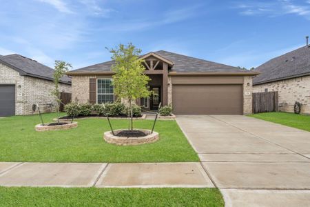 New construction Single-Family house 814 White Pine Haven Ln, Crosby, TX 77532 plan Creede - image