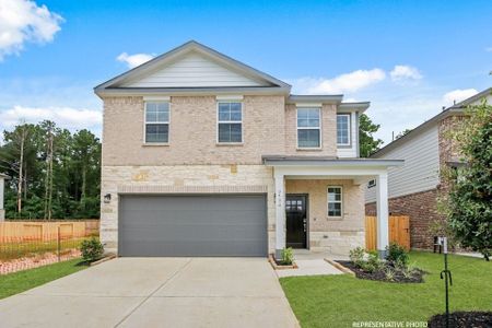 New construction Single-Family house 8022 Heroes Hall Dr, Magnolia, TX 77354 plan Lexington - image