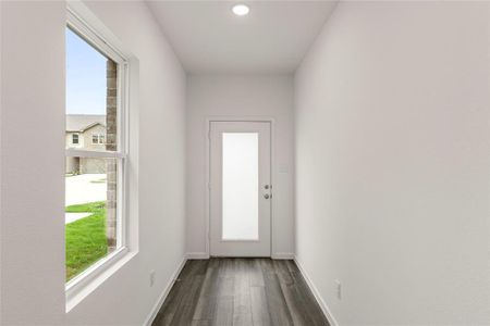 New construction Townhouse house 1421 Lake Alpine Trl, Anna, TX 75409 Glory- photo 5 5