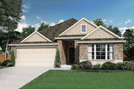 New construction Single-Family house 1224 Moon Ranch Rd, Royse City, TX 75189 plan McKinney - image
