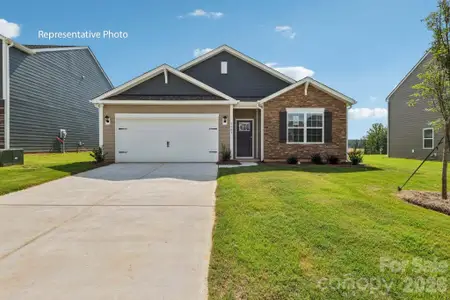 New construction Single-Family house 3615 Honey Locust Ln, Gastonia, NC 28056 plan Cali - image