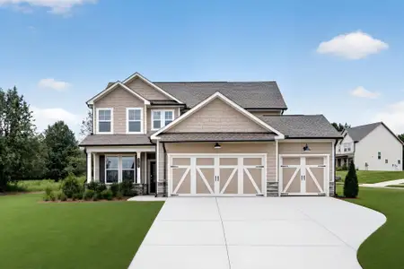 New construction Single-Family house 1121 Gage Ln, Madison, GA 30650 plan Bristol - image
